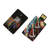 Mini Pen Drive Cartão Retrátil - 13290-4GB