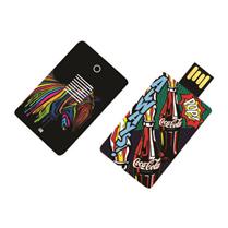 Mini Pen Drive Cartão Retrátil - 13290-4GB