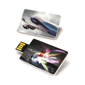 Mini Pen Drive Cartão Retrátil - 13290-8GB