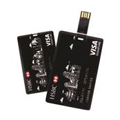 Pen Drive Cartão Black - PDCBL-16GB