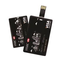 Pen Drive Cartão Black - PDCBL-16GB