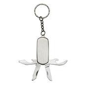 Chaveiro Metal Canivete 4 Funções - 00210