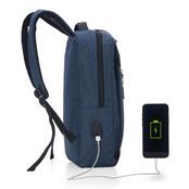 Mochila de Nylon USB 21 Litros - 01325