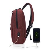 Mochila de Nylon USB 21L - 11329