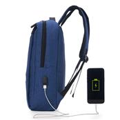 Mochila de Nylon USB 21 Litros - 01326