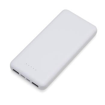 Power Bank 10.000mAh com Carregamento via Indução ou via Cabo - 04051