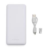 Power Bank 10.000mAh com Carregamento via Indução ou via Cabo - 04051