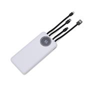 Power Bank 10.000mAh com Lanterna e Multissaídas - 04052