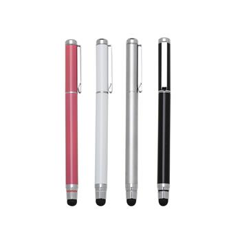 Caneta de Metal Touch com Clip de Metal