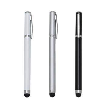 Caneta de Metal com Touch Colorida