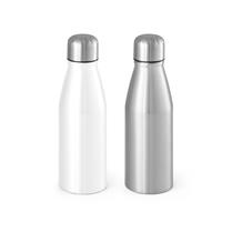 Squeeze Sublimático em alumínio com tampa em aço inox 500 ml - 54957