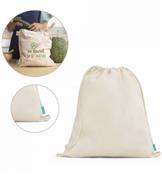 Mochila Saco em Algodão - 92933