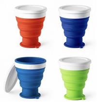 Copo Retrátil de Silicone de 400 ml - 94695