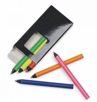 Caixa com 6 lápis de cor - 51767