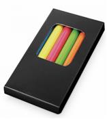 Caixa com 6 lápis de cor - 51767