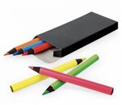 Caixa com 6 lápis de cor - 51767