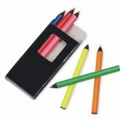 Caixa com 6 lápis de cor - 51767