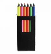 Caixa com 6 lápis de cor - 51767