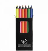 Caixa com 6 lápis de cor - 51767