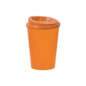 Copo 450 ml Boca Larga Com Tampa Para Café