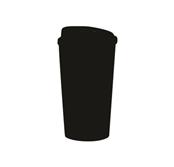 Copo 600 ml Com Tampa Para Café