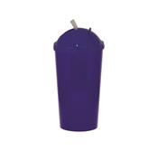 Copo 600 ml Com Tampa e Canudo Retrátil