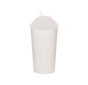 Copo 600 ml Com Tampa e Canudo Retrátil
