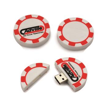 Pen Drive de Borracha 2D - 4 GB