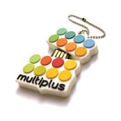 Pen Drive de Borracha 2D - 32 GB