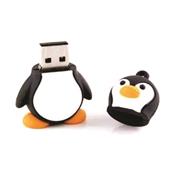 Pen Drive Emborrachado 3D - 4 GB