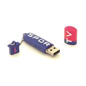 Pen Drive Emborrachado 3D - 8 GB