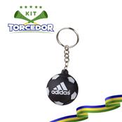 Chaveiro Bola de Futebol