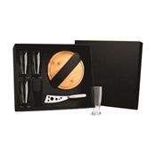 Kit Queijo E Cerveja - 6 Pçs - Com Faca