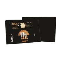 Kit Queijo E Vinho - 7 Pçs - Não Acompanha Garrafa