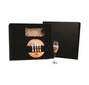 Kit Queijo E Champagne - 6 Pçs - Não Acompanha Garrafa