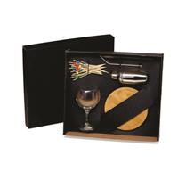 Kit Para Petisco E Gin / Drink - 25 Pçs