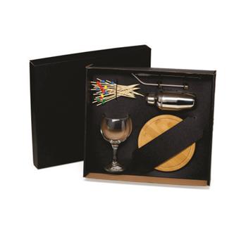 Kit Para Petisco E Gin / Drink - 25 Pçs