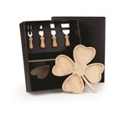 Conjunto para Queijos e Petiscos 5 Pçs