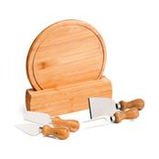 Kit Queijo em Bambu 6 pçs