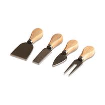 Conj De Faca Inox/Madeira com Quatro Peças - CJ-00043-900