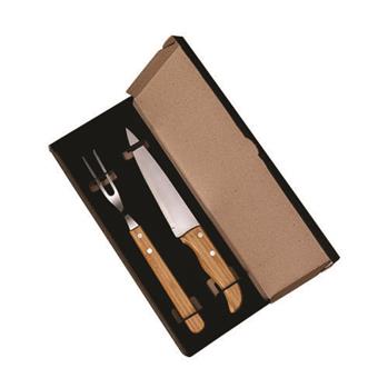 Kit Churrasco 2 Pçs com Embalagem