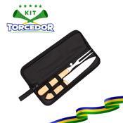 Kit Churrasco Duas Peças com Estojo - 07447