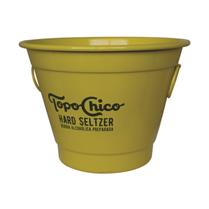 Balde de Gelo em Alumínio Médio Escovado