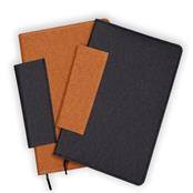 Bloco de Anotações Couro Reciclado