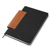 Bloco de Anotações Couro Reciclado