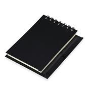 Bloco de Anotações em Couro com Porta Caneta