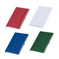 Caderneta em Couro Sintético Sem Pauta