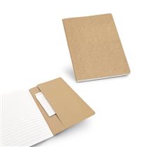 Caderno A5 em Cartão Kraft Reciclado - 93439