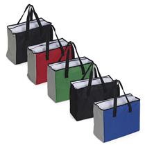 Sacola Poliéster 25 Litros com Bolso Térmico