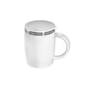 Caneca Plástica com Interior de Inox 400ml